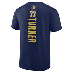 Myles Turner Indiana Pacers Playmaker Name & Number T-Shirt On Sale