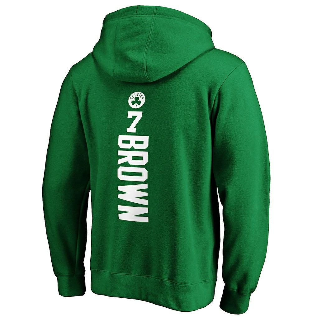 Jaylen Brown Boston Celtics Playmaker Name & Number Pullover Hoodie Discount