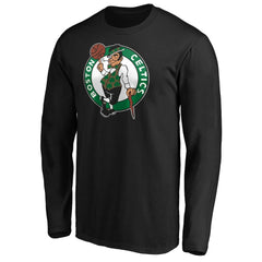 Jaylen Brown Boston Celtics Playmaker Name & Number Long Sleeve T-Shirt New