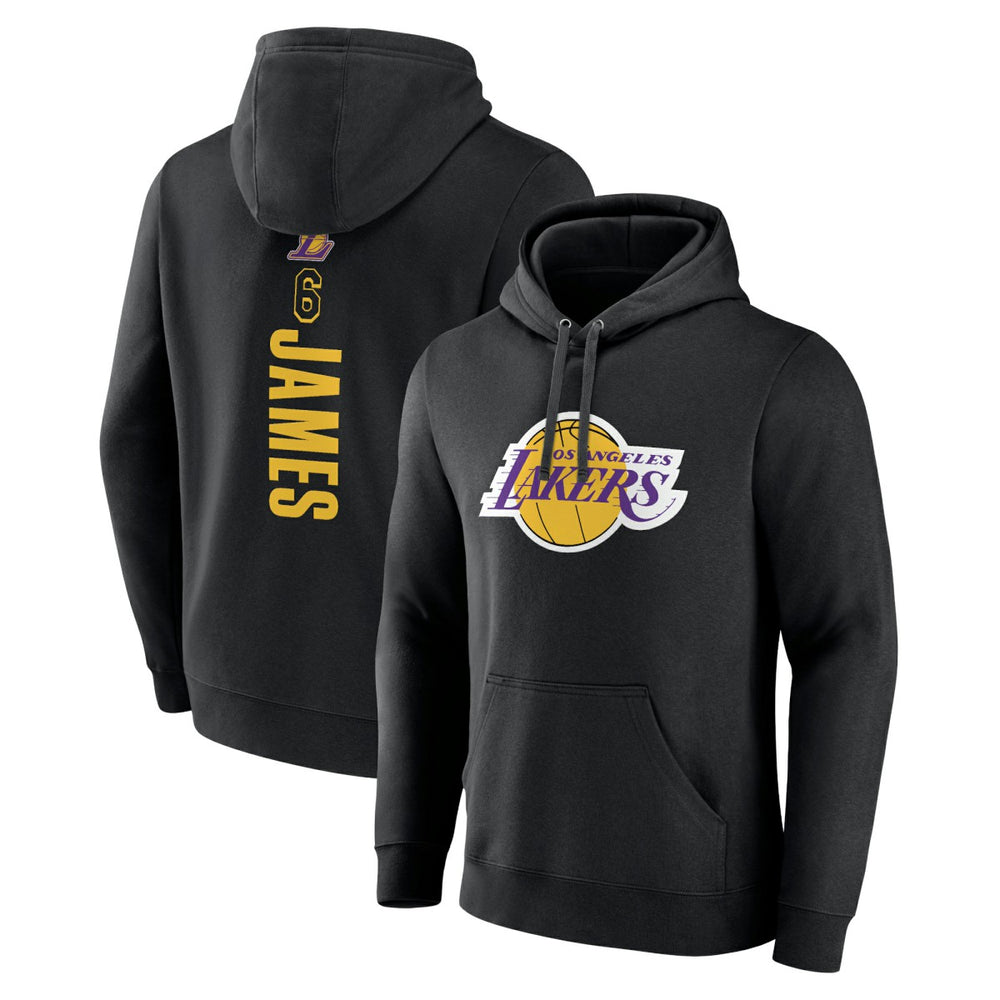 Los Angeles Lakers Playmaker Name & Number Pullover Hoodie For Sale