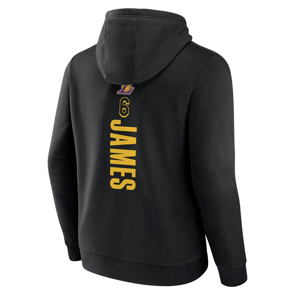 Los Angeles Lakers Playmaker Name & Number Pullover Hoodie For Sale