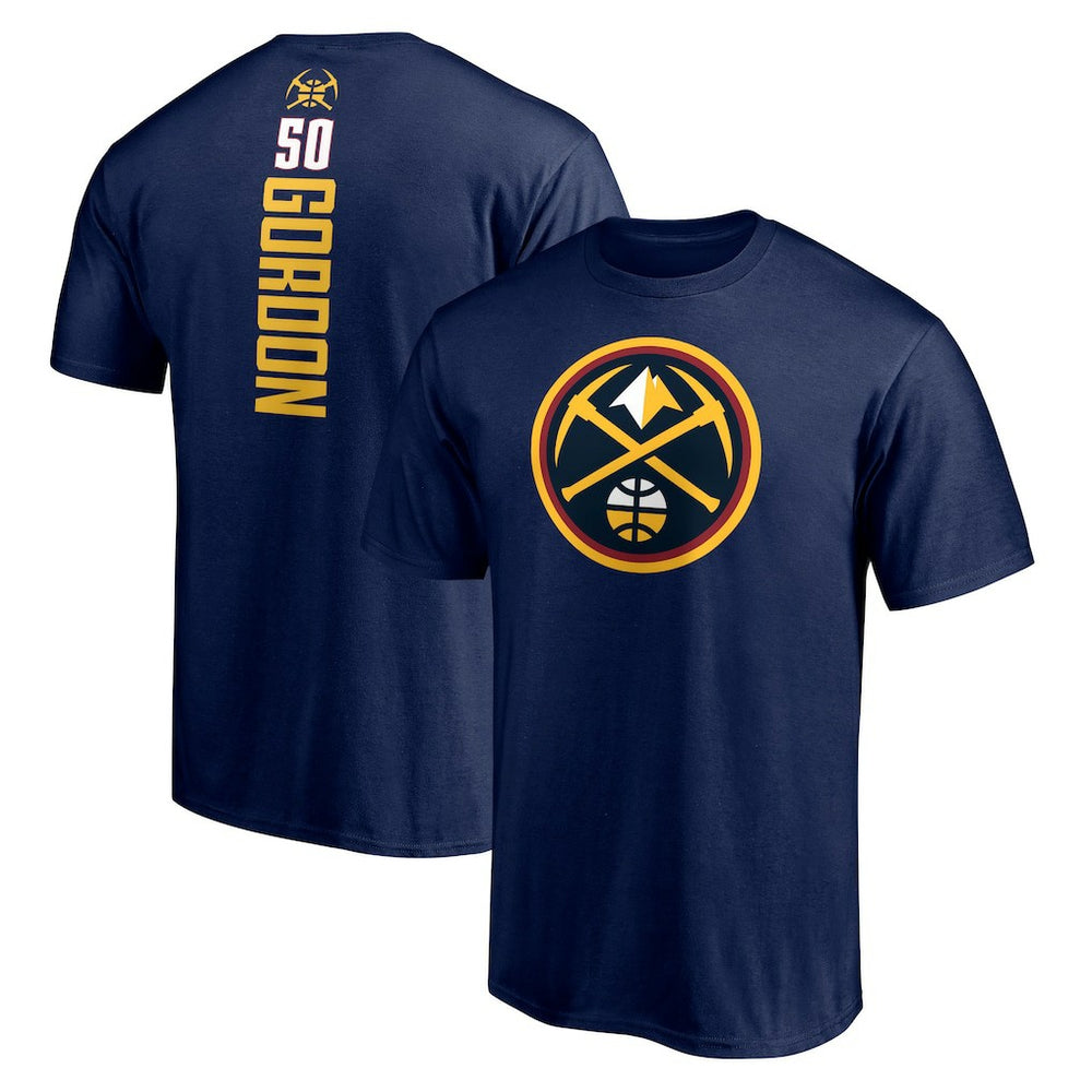 Aaron Gordon Denver Nuggets Playmaker Name & Number T-Shirt sale On Sale