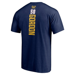 Aaron Gordon Denver Nuggets Playmaker Name & Number T-Shirt sale On Sale