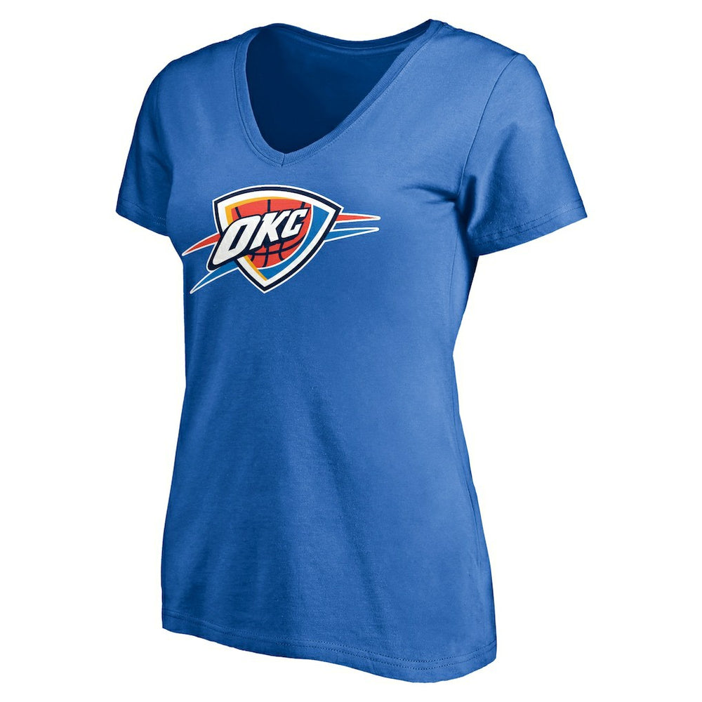 Shai Gilgeous-Alexander Oklahoma City Thunder Women's Playmaker Name & Number V-Neck T-Shirt Discount