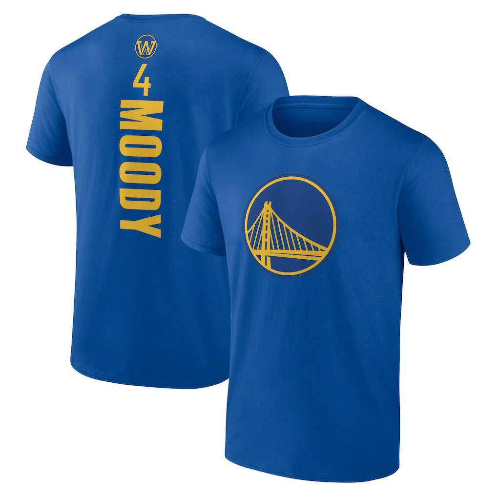 Moses Moody Golden State Warriors Playmaker Name & Number T-Shirt sale Online