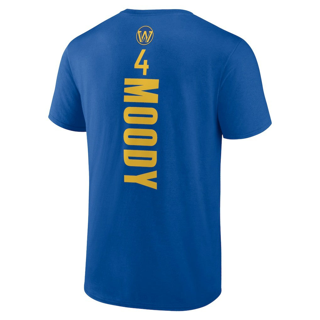 Moses Moody Golden State Warriors Playmaker Name & Number T-Shirt sale Online