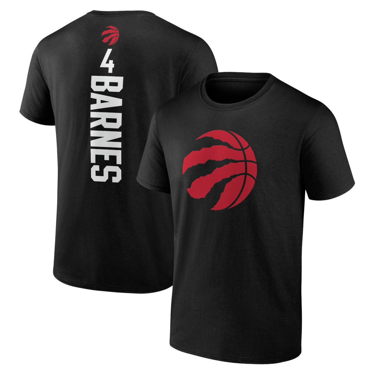 Scottie Barnes Toronto Raptors Playmaker Name & Number T-Shirt Discount