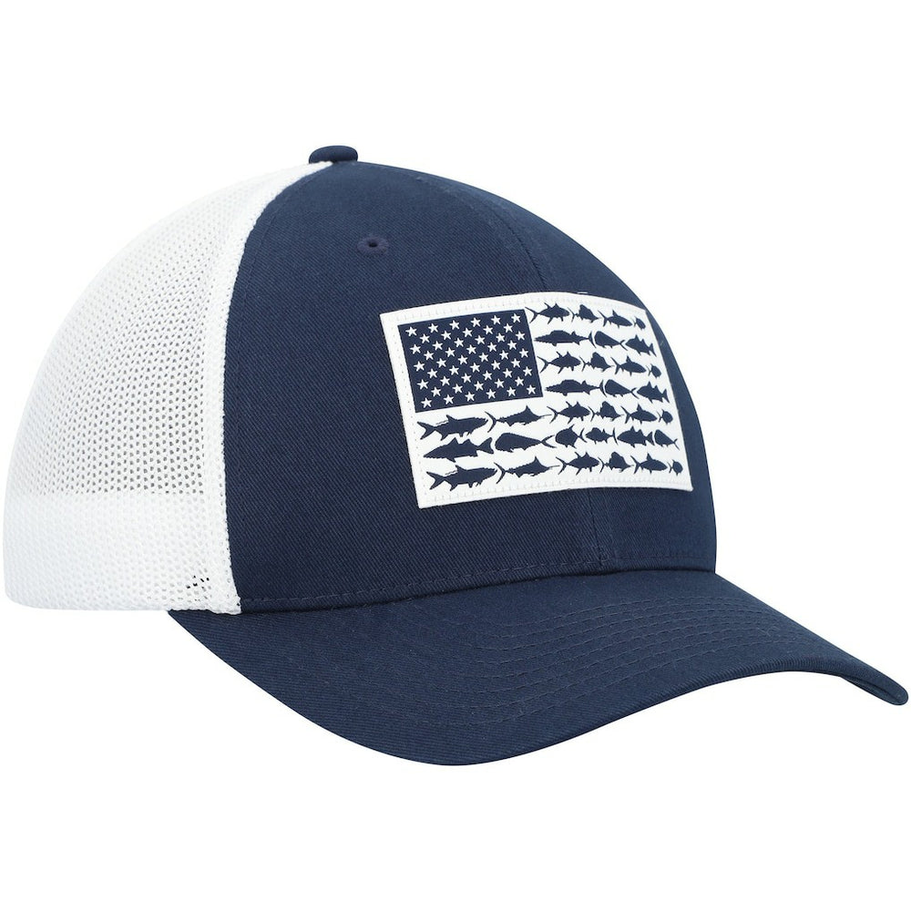 Dallas Cowboys Columbia Mesh Fish Flag Flex Hat