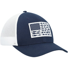 Dallas Cowboys Columbia Mesh Fish Flag Flex Hat