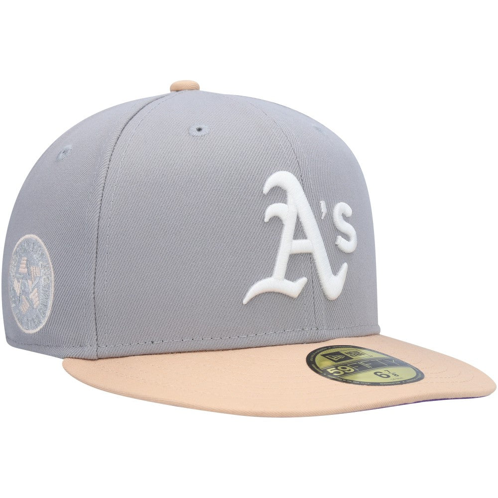 Athletics New Era 1987 MLB All-Star Game Purple Undervisor 59FIFTY Fitted Hat | MLB Shop