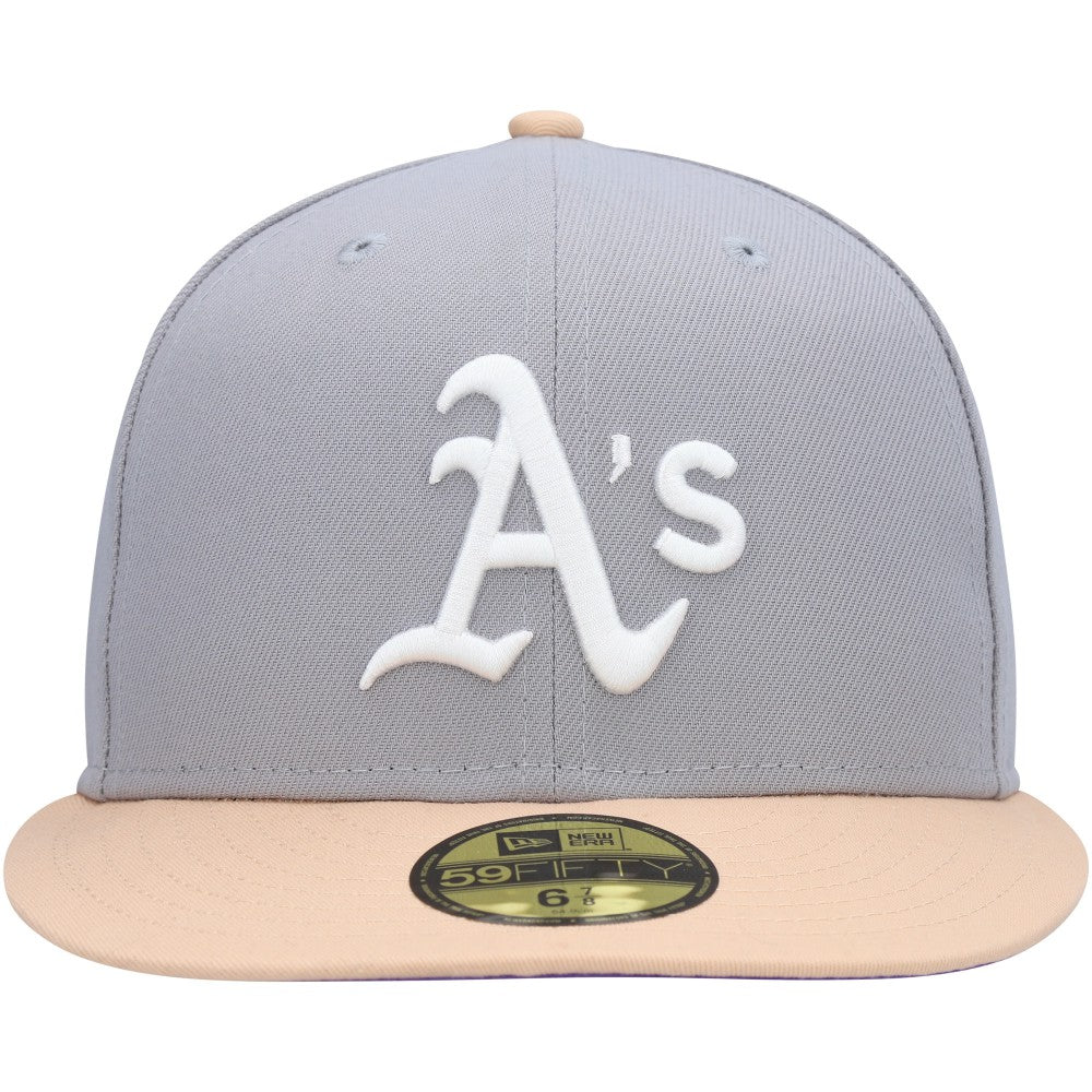Athletics New Era 1987 MLB All-Star Game Purple Undervisor 59FIFTY Fitted Hat | MLB Shop