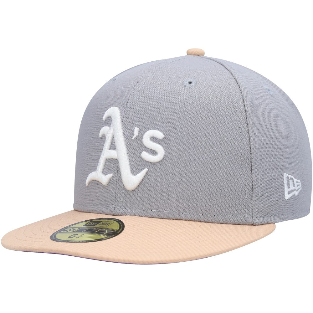 Athletics New Era 1987 MLB All-Star Game Purple Undervisor 59FIFTY Fitted Hat | MLB Shop