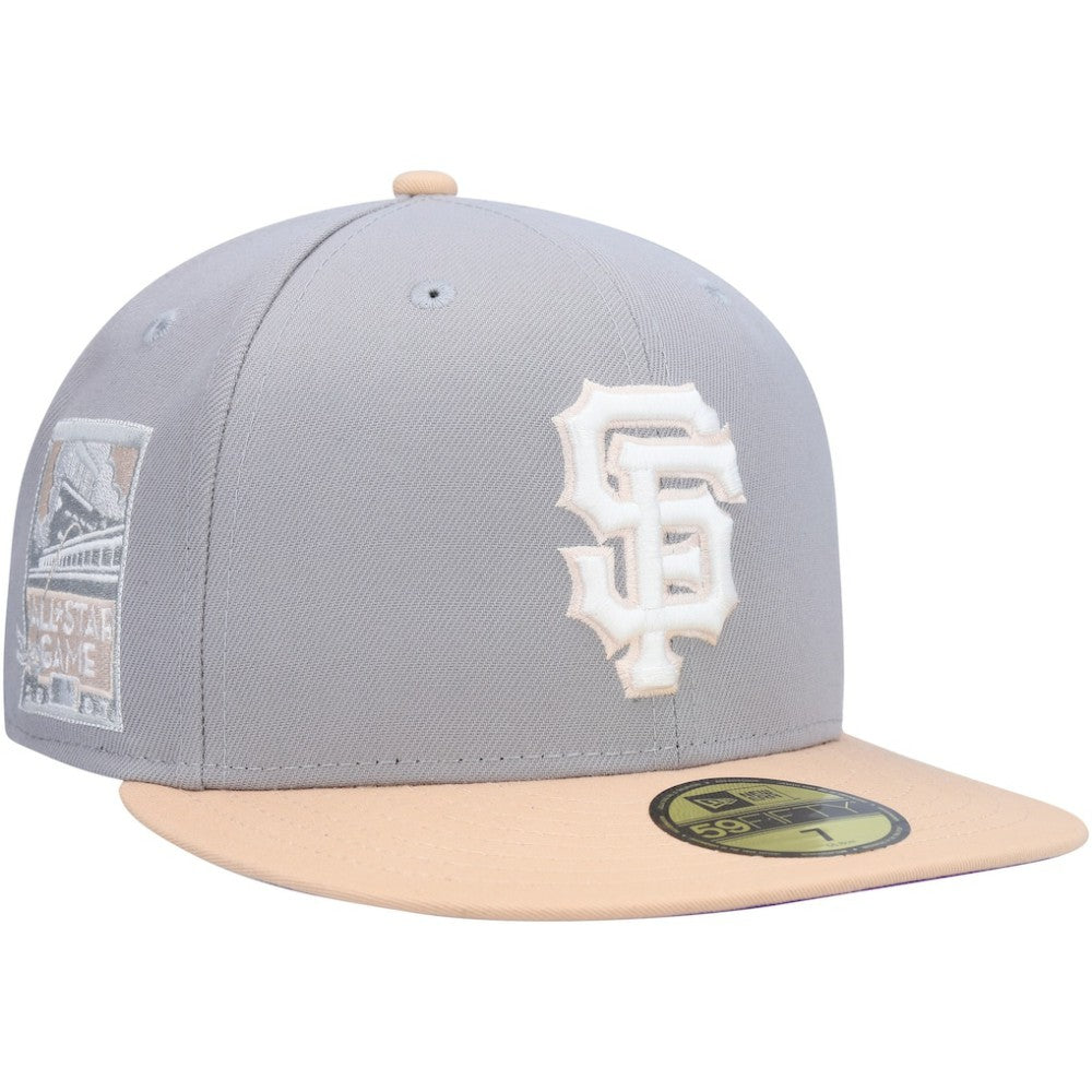 San Francisco Giants New Era 2007 MLB All-Star Game Purple Undervisor 59FIFTY Fitted Hat | MLB Outlet
