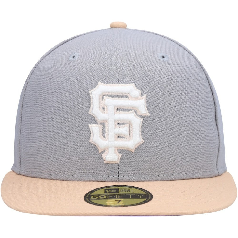 San Francisco Giants New Era 2007 MLB All-Star Game Purple Undervisor 59FIFTY Fitted Hat | MLB Outlet