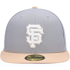 San Francisco Giants New Era 2007 MLB All-Star Game Purple Undervisor 59FIFTY Fitted Hat | MLB Outlet