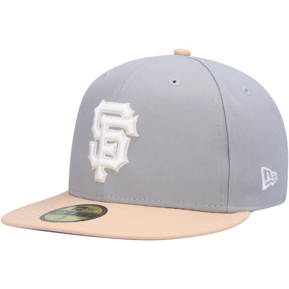 San Francisco Giants New Era 2007 MLB All-Star Game Purple Undervisor 59FIFTY Fitted Hat | MLB Outlet