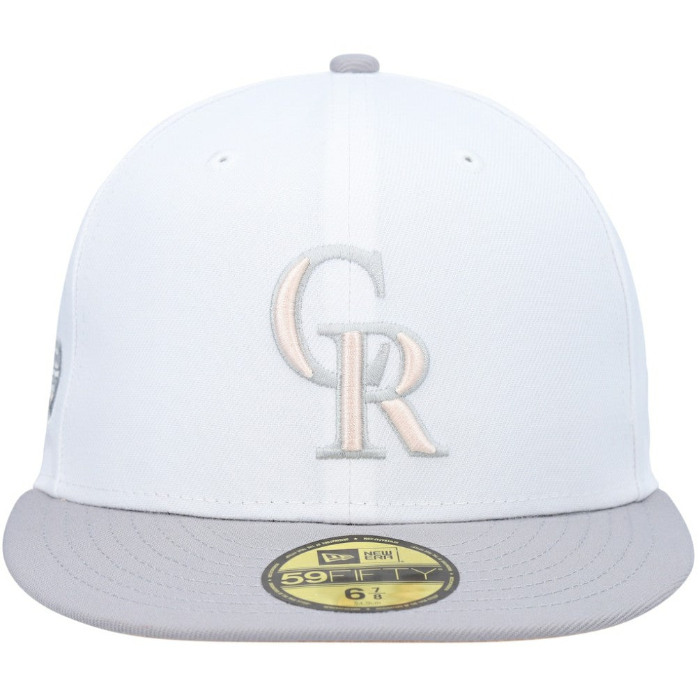 Colorado Rockies New Era 2007 World Series Side Patch Undervisor 59FIFTY Fitted Hat | MLB Near me