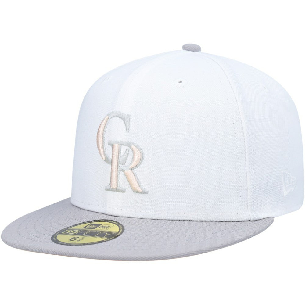 Colorado Rockies New Era 2007 World Series Side Patch Undervisor 59FIFTY Fitted Hat | MLB Near me