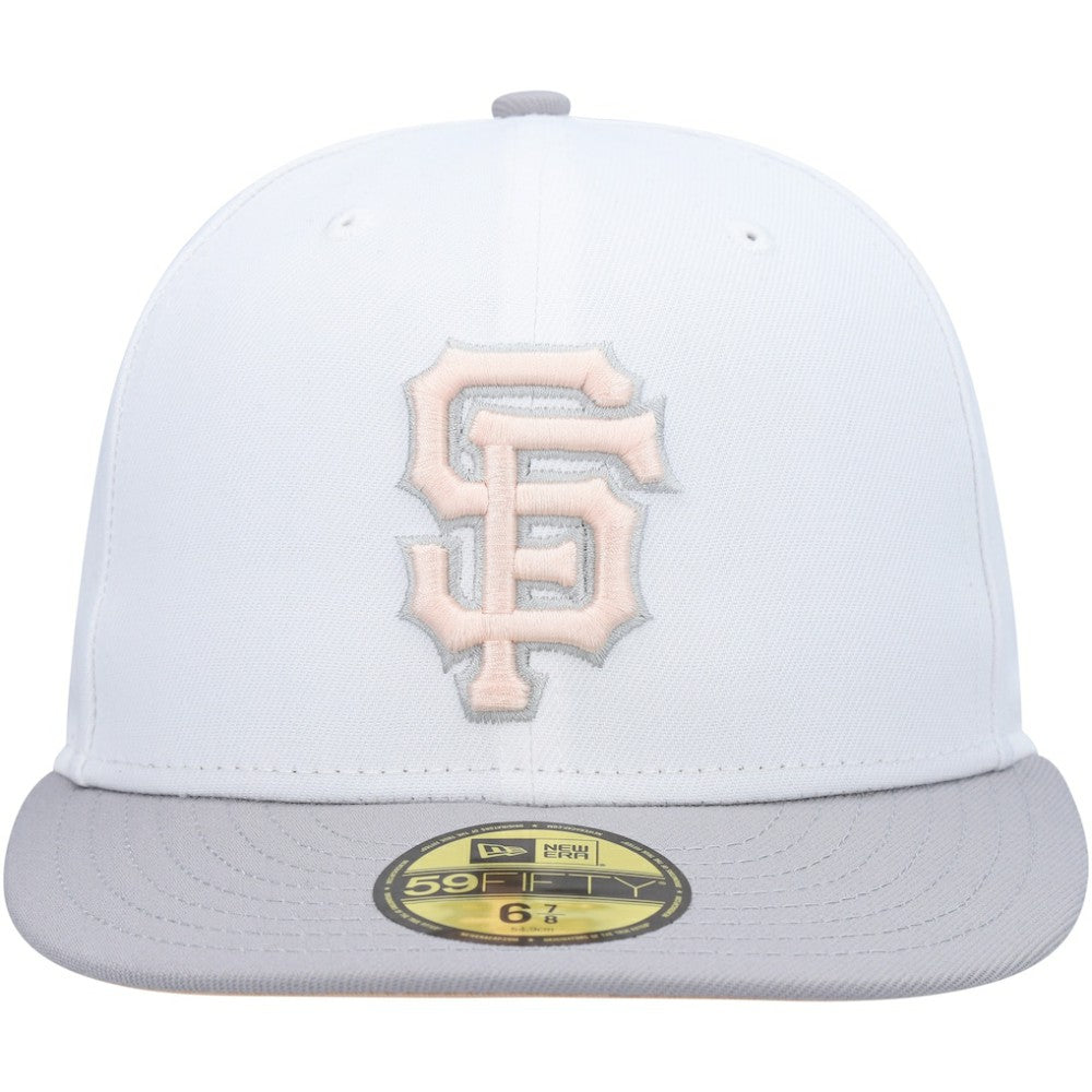 San Francisco Giants New Era 2002 World Series Side Patch Undervisor 59FIFTY Fitted Hat | MLB Outlet