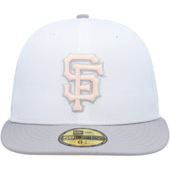 San Francisco Giants New Era 2002 World Series Side Patch Undervisor 59FIFTY Fitted Hat | MLB Outlet