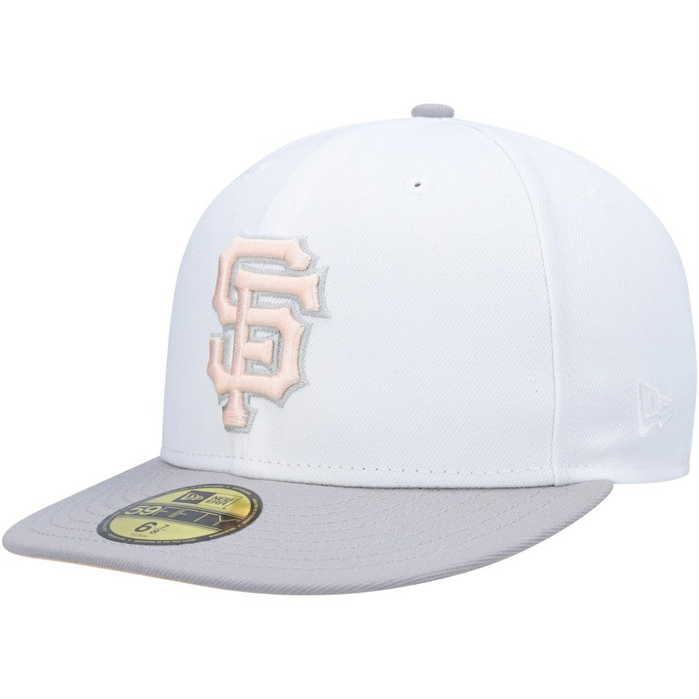 San Francisco Giants New Era 2002 World Series Side Patch Undervisor 59FIFTY Fitted Hat | MLB Outlet