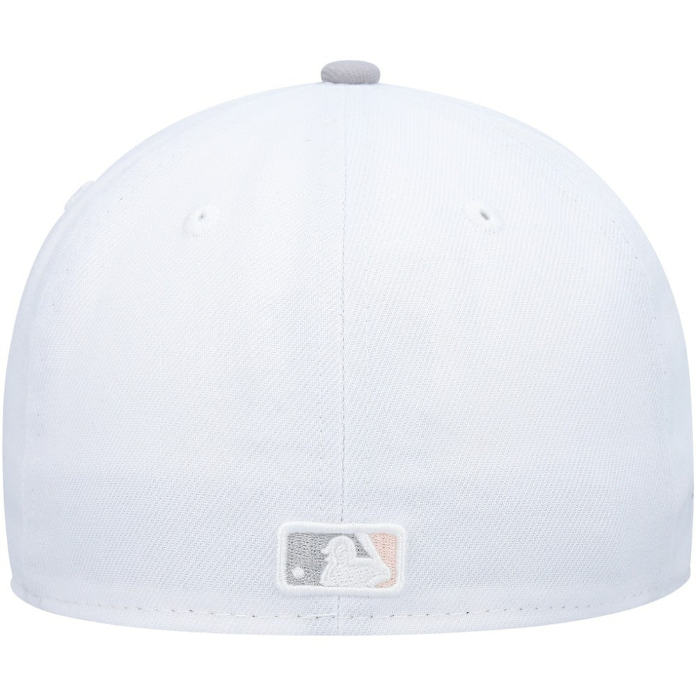 San Francisco Giants New Era 2002 World Series Side Patch Undervisor 59FIFTY Fitted Hat | MLB Outlet