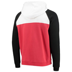 Washington Nationals New Era Cooperstown Collection Quarter-Zip Hoodie Jacket | MLB Online