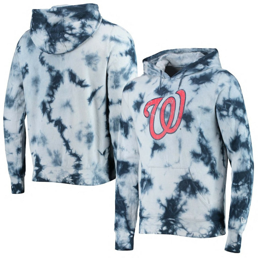 Washington Nationals New Era Tie-Dye Pullover Hoodie | MLB US
