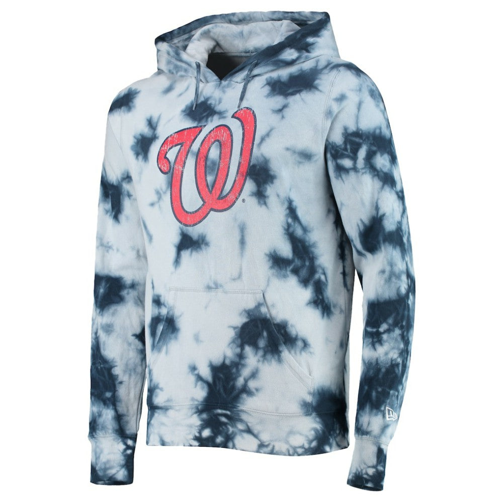 Washington Nationals New Era Tie-Dye Pullover Hoodie | MLB US