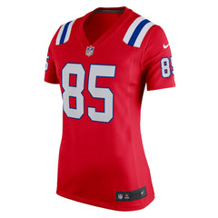New England Patriots Nike Hunter Henry  Women's Team Game Jersey