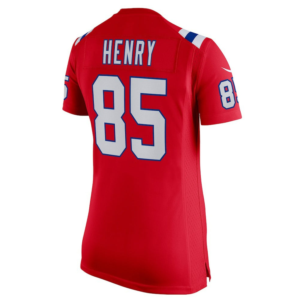 New England Patriots Nike Hunter Henry  Women's Team Game Jersey