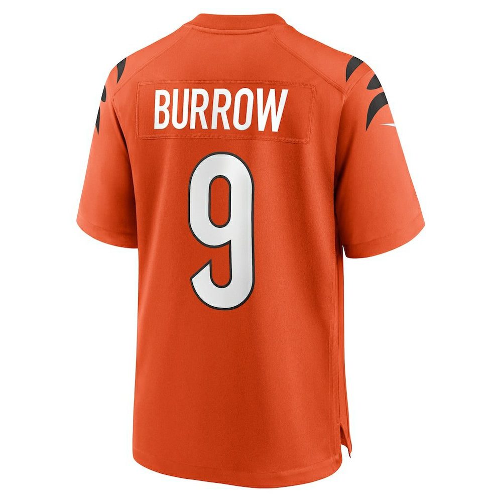 Cincinnati Bengals Nike Joe Burrow  Alternate Game Jersey