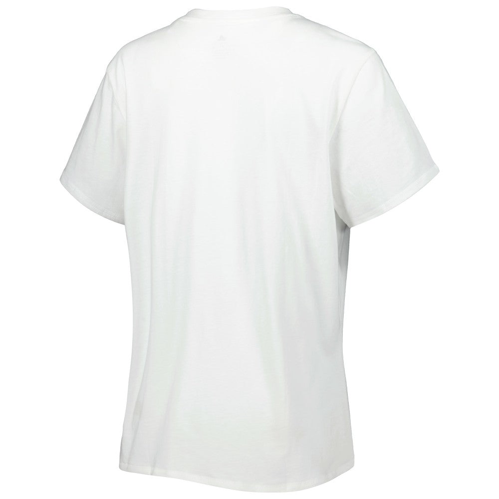 Spain National Team Women's DNA T-Shirt White - Adidas