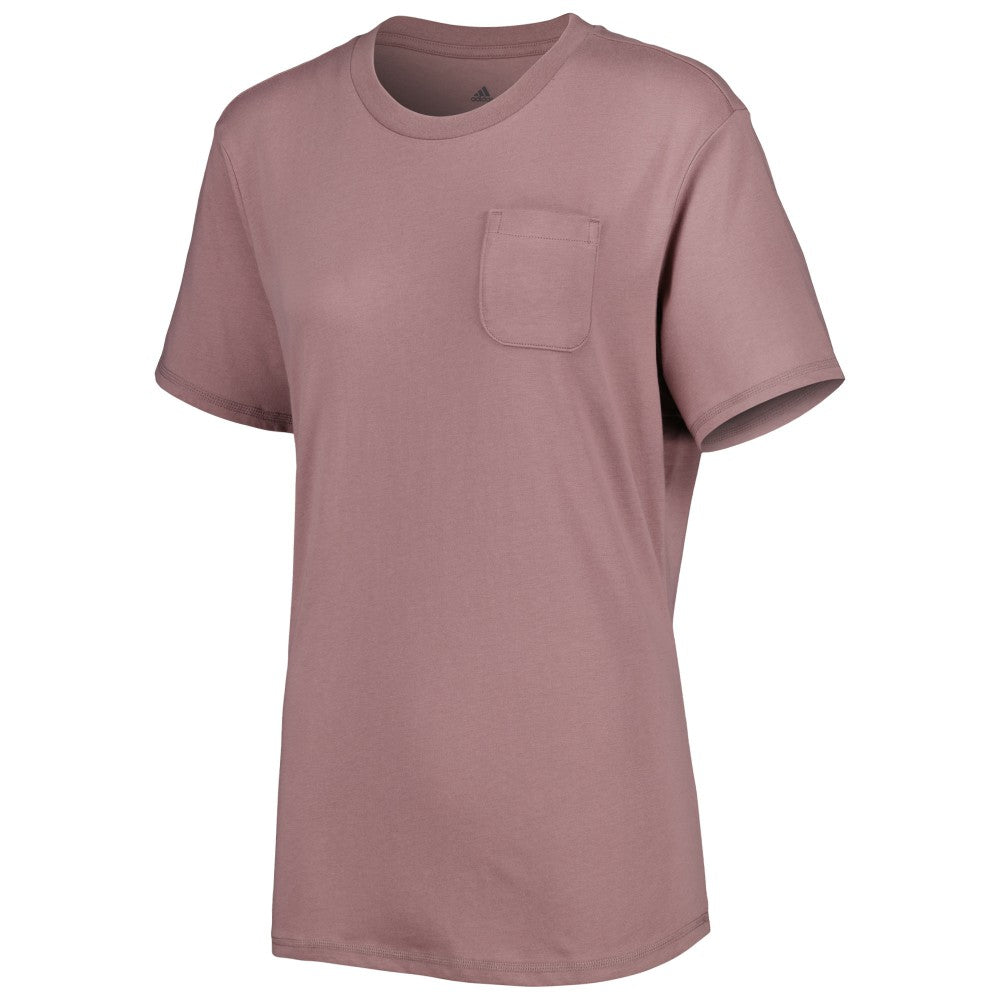 Germany National Team Women's DNA T-Shirt Pink - Adidas