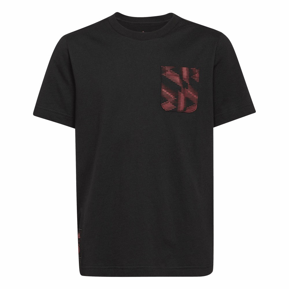 Germany National Team Youth DNA T-Shirt Black - Adidas