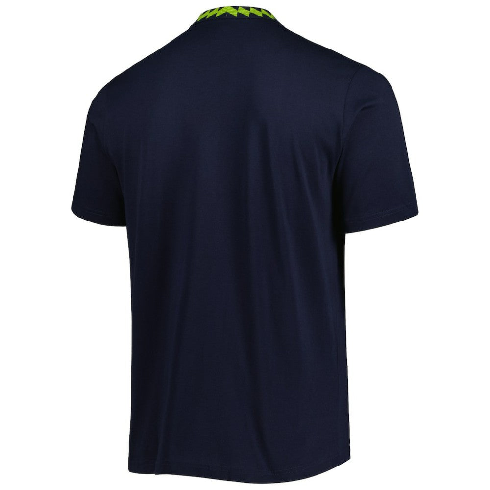 Manchester United Lifestyle T-Shirt Navy - Adidas