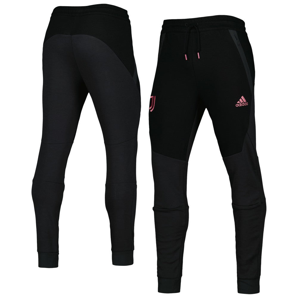 Juventus Travel Pants Black - Adidas