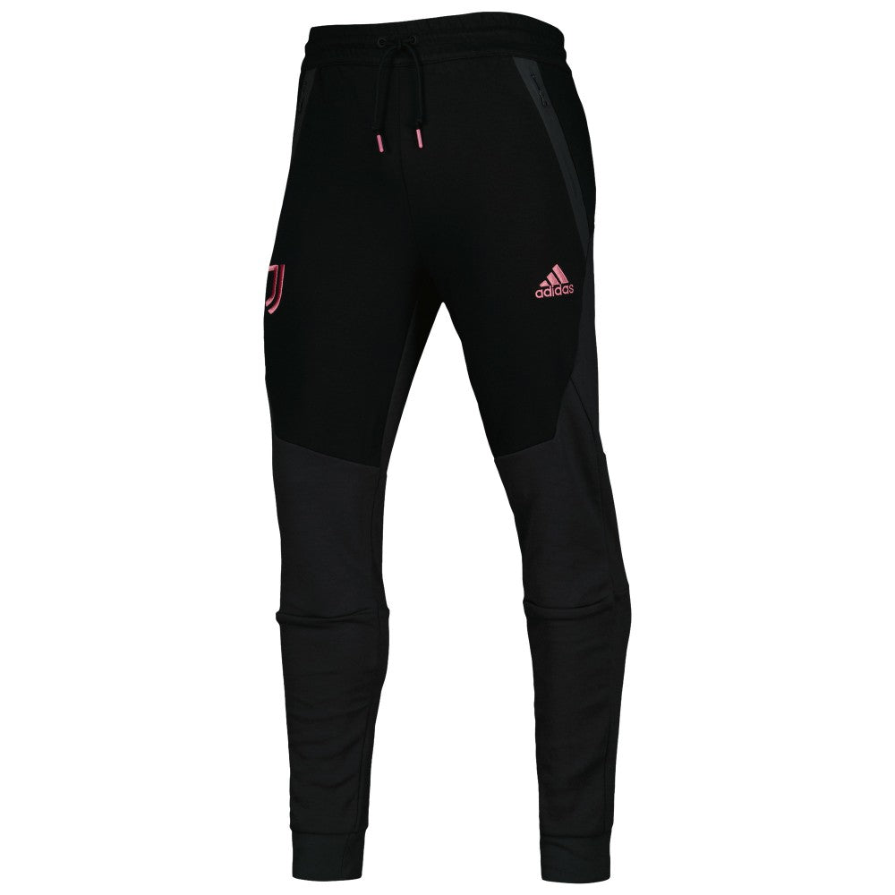 Juventus Travel Pants Black - Adidas