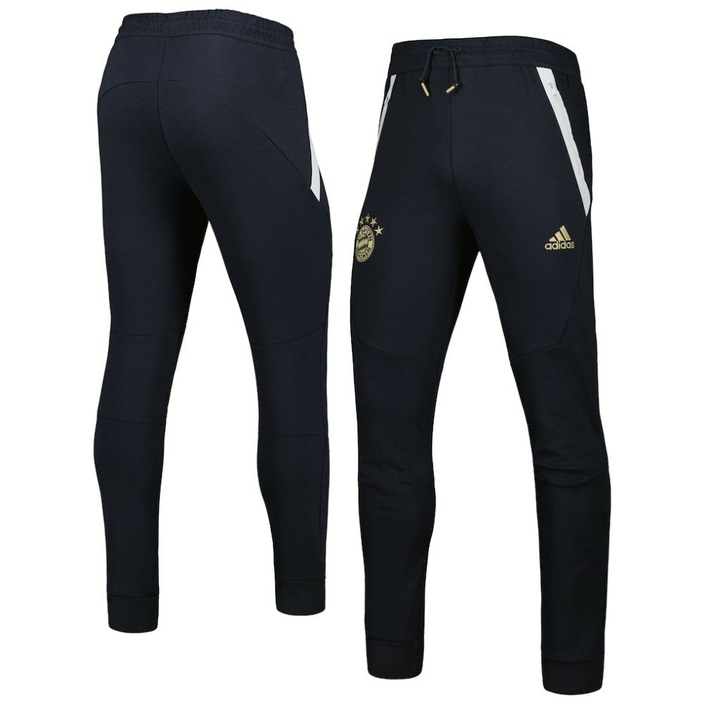 Bayern Munich Travel Pants Black - Adidas