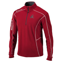 Arizona Diamondbacks Columbia Shotgun Omni-Wick Quarter-Zip Pullover Jacket | MLB Outlet