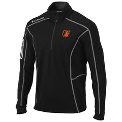 Baltimore Orioles Columbia Shotgun Omni-Wick Quarter-Zip Pullover Jacket | MLB Sale