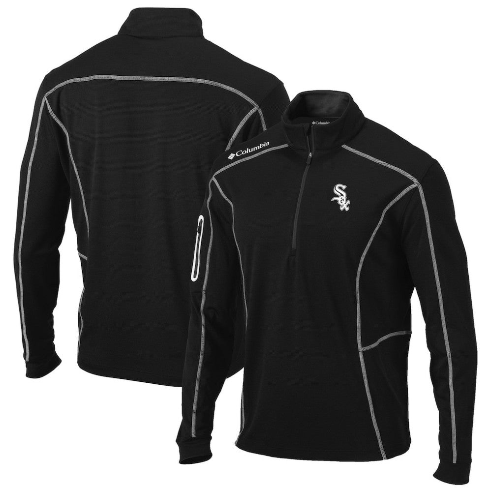Chicago White Sox Columbia Shotgun Omni-Wick Quarter-Zip Pullover Jacket | MLB Shop