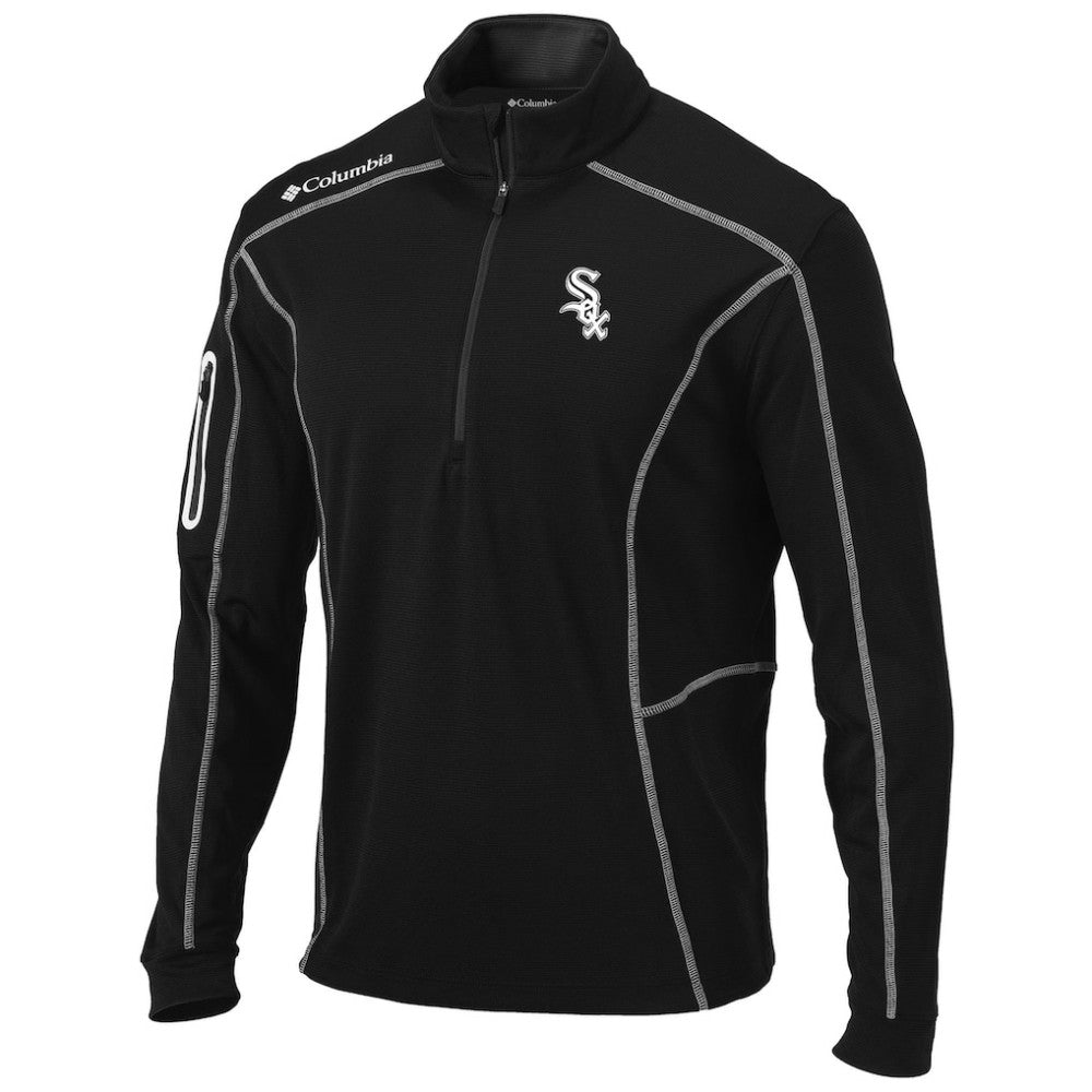 Chicago White Sox Columbia Shotgun Omni-Wick Quarter-Zip Pullover Jacket | MLB Shop
