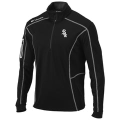 Chicago White Sox Columbia Shotgun Omni-Wick Quarter-Zip Pullover Jacket | MLB Shop