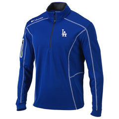 Los Angeles Dodgers Columbia Shotgun Omni-Wick Quarter-Zip Pullover Jacket | MLB US