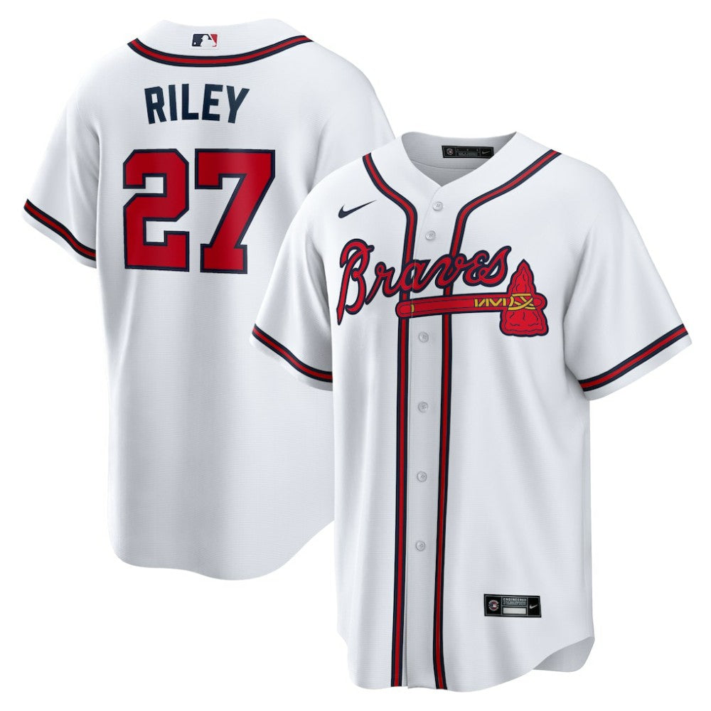 Austin Riley Atlanta Braves Nike Home Replica Player Jersey | MLB Online