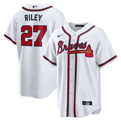 Austin Riley Atlanta Braves Nike Home Replica Player Jersey | MLB Online
