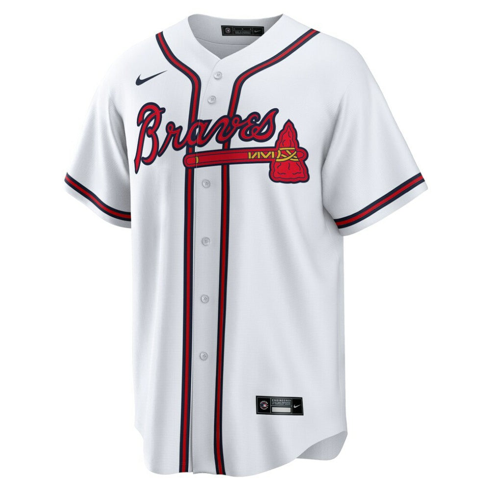 Austin Riley Atlanta Braves Nike Home Replica Player Jersey | MLB Online