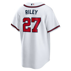 Austin Riley Atlanta Braves Nike Home Replica Player Jersey | MLB Online