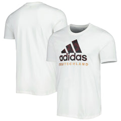 Germany National Team DNA Graphic T-Shirt White - Adidas